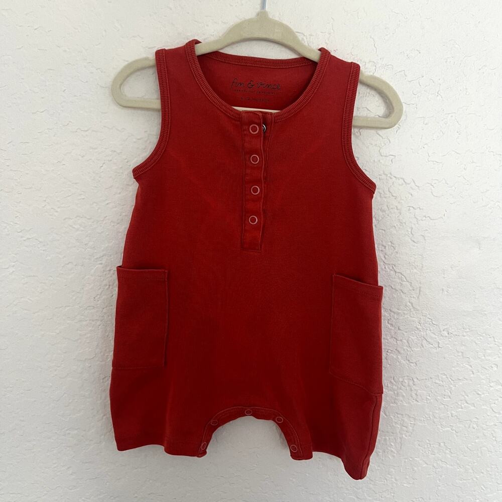 Fin & Vince Short Romper 6-12m PLAY Condition